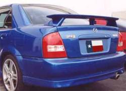 Dallas Automotive Restyling - DAR FG-614 Factory Post Mount Rear Spoiler Unpainted Lighted - Image 1