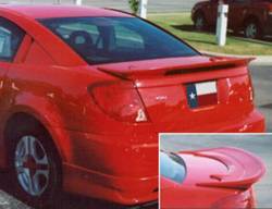 Dallas Automotive Restyling - DAR FG-611 Factory Flush Mount Rear Spoiler Unpainted Un-Lighted - Image 1