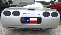 Dallas Automotive Restyling - DAR FG-606 Custom Lip Mount Rear Spoiler Unpainted Un-Lighted - Image 1