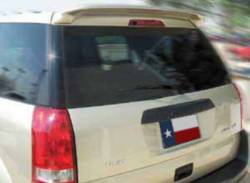 Dallas Automotive Restyling - DAR FG-375 Saturn Vue Roof Mount Rear Spoiler Unpainted - Image 1