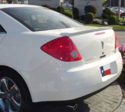 Dallas Automotive Restyling - DAR FG-391 Pontiac G6 Lip Mount Rear Spoiler Unpainted - Image 1