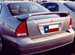 Dallas Automotive Restyling - DAR FG-344 Rear Post Mount Spoiler Unpainted Lighted - Image 1