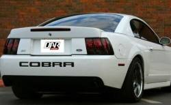 Dallas Automotive Restyling - DAR FG-612 Flush Mount Rear Spoiler Unpainted Un-Lighted Cobra - Image 2