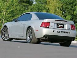 Dallas Automotive Restyling - DAR FG-612 Flush Mount Rear Spoiler Unpainted Un-Lighted Cobra - Image 1