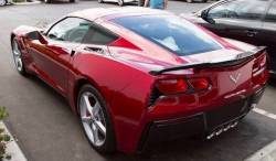 Dallas Automotive Restyling - DAR FG-600 Factory Post Mount Rear Spoiler Unpainted Un-Lighted - Image 1