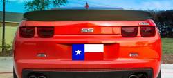 Dallas Automotive Restyling - DAR FG-618 Factory Flush Mount Rear Spoiler Unpainted Un-Lighted - Image 1