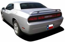 Dallas Automotive Restyling - DAR FG-537 Rear Post Mount Spoiler Unpainted - Image 1