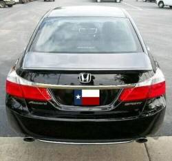 Dallas Automotive Restyling - DAR FG-532 Honda Accord Lip Mount Rear Spoiler Unpainted - Image 1