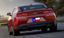 Dallas Automotive Restyling - DAR FG-620 Factory 3 Post Mount Rear Spoiler Unpainted Un-Lighted - Image 1