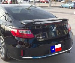 Dallas Automotive Restyling - DAR FG-608 Custom Post Mount Rear Spoiler Unpainted Un-Lighted - Image 1