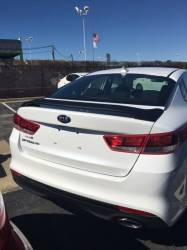 Dallas Automotive Restyling - DAR FG-627 Custom 2 Post Mount Rear Spoiler Unpainted Un-Lighted - Image 1