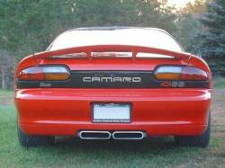 Dallas Automotive Restyling - DAR FG-621 Factory Post Mount Rear Spoiler Unpainted Lighted - Image 1