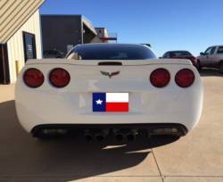 Dallas Automotive Restyling - DAR FG-593 Factory Flush Mount Rear Spoiler Unpainted Un-Lighted - Image 1