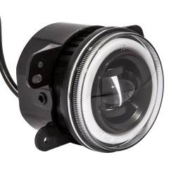 Pro Comp Suspension - Pro Comp Suspension 76504P LED Fog Light for 07-18 Jeep Wrangler JK - Image 3