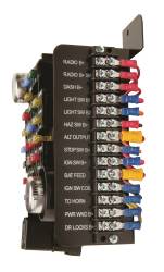 Painless Wiring - Painless Wiring 30003 18-Fuse 20-Circuit ATO Fuse Center - Image 2