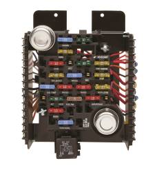 Painless Wiring - Painless Wiring 30003 18-Fuse 20-Circuit ATO Fuse Center - Image 1