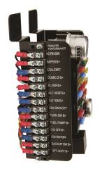 Painless Wiring - Painless Wiring 30003 18-Fuse 20-Circuit ATO Fuse Center - Image 3