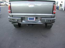 Fab Fours - Fab Fours CH99-W1250-1 Heavy Duty Rear Bumper 99-07 Chevy 2500/3500 - Image 1