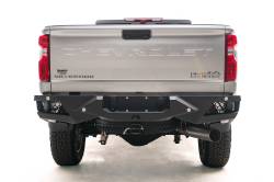 Fab Fours - Fab Fours CH20-E4951-1 Vengeance Rear Bumper - Image 1