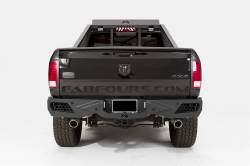Fab Fours - Fab Fours DR09-E2951-1 Premium Rear Bumper - Image 1
