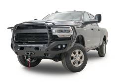 Fab Fours - Fab Fours DR19-X4450-1 Matrix Front Bumper for 19-22 2500/3500 - Image 1