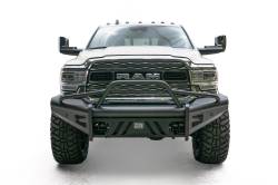 Fab Fours - Fab Fours DR19-Q4462-1 Elite Front Bumper for 19-22 2500/3500 - Image 1