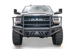 Fab Fours - Fab Fours DR19-Q4460-1 Elite Front Bumper for 19-22 2500/3500 - Image 1