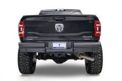 Fab Fours - Fab Fours DR19-U4450-1 Elite Rear Bumper for 19-22 2500/3500 - Image 1