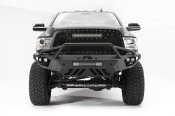 Fab Fours - Fab Fours DR16-V4052-B Vengeance Front Bumper for 16-18 RAM 2500/3500 - Image 1