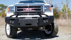 Fab Fours - Fab Fours GS14-H3152-1 Premium Winch Front Bumper for 14-15 GMC Sierra 1500 - Image 1