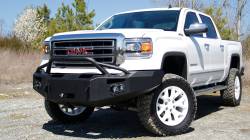 Fab Fours - Fab Fours GS14-H3152-1 Premium Winch Front Bumper for 14-15 GMC Sierra 1500 - Image 2