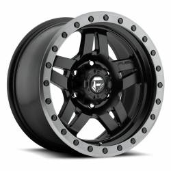 Fuel 1PC - Fuel Off Road D557 ANZA 15x10 5x4.5 -43mm Matte Black/Gunmetal D55715006537 - Image 1