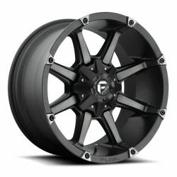 Fuel 1PC - Fuel Off Road D556 COUPLER 18x9 6x135/5.5 19mm Matte Black D55618909856 - Image 1