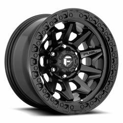 Fuel 1PC - Fuel Off Road D694 COVERT 17x9 5x150 1mm Matte Black D69417905650 - Image 1