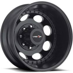 Vision Wheel - Vision Wheel 181Z Hauler 17x6.5 8x200 -143.35mm Matte Black 181Z7680MBR - Image 1