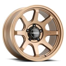 Vision Wheels 351-7950BZ0 351 Flow 17x9 5x150 0mm Bronze Matte
