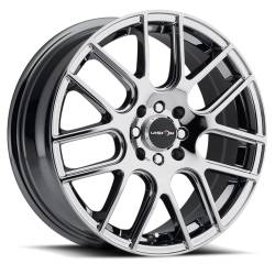 Vision Wheel 426H6721C38 426H Cross II 16x7 5x4.5/120 38mm Chrome
