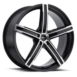 Vision Wheel 469 Boost 17x7 5x115 38mm Gloss Black/Machined 469-7790GBMF38