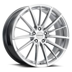 Vision Wheel 473 Axis 17x8 5x4.25 38mm Hyper Silver/Machined 473-7831HSMF38
