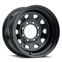 Vision Wheel 84H D-Window 15x10 5x5.5 -39mm Gloss Black 84H5185NS