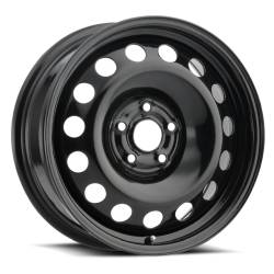 Vision Wheels SW60-6645B42 SW60 Snow Wheel 16x6.5 5x112 42mm Black