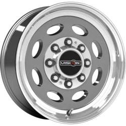 Vision Wheel 81 Hauler 19.5x7.5 8x170 0mm Gunmetal/Machined 81A-9770GML0NR