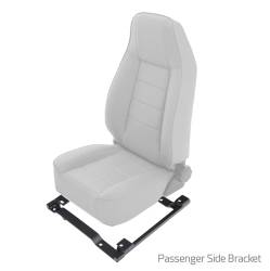 Smittybilt - Smittybilt 49901 Front Seat Adapter Bracket Passenger for 97-02 Wrangler TJ - Image 2