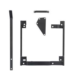 Smittybilt - Smittybilt 49901 Front Seat Adapter Bracket Passenger for 97-02 Wrangler TJ - Image 1