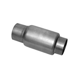 Dynomax - Dynomax Race Mini Bullet Muffler 3" In 3" Out Center/Center 24250 - Image 1