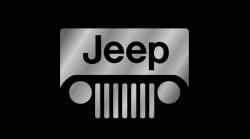 Eurosport Daytona - Eurosport Daytona 2414-1 Lazer-Tag License Plate Jeep Grille Logo for Jeep - Image 1