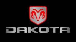 Eurosport Daytona - Eurosport Daytona 2405-1 Lazer-Tag License Plate Dakota Ramhead Logo for Dodge - Image 1