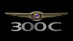 Eurosport Daytona - Eurosport Daytona 2438-1 Lazer-Tag License Plate 300C Logo for Chrysler - Image 1