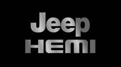 Eurosport Daytona - Eurosport Daytona 2463-1 Lazer-Tag License Plate Jeep Hemi Logo for Jeep - Image 1