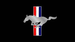 Eurosport Daytona - Eurosport Daytona 2523-1 Lazer-Tag License Plate Retro Mustang Pony Logo - Image 1